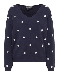 Свитер, морской синий Dreimaster