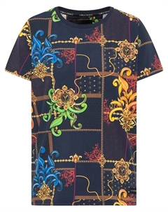 Рубашка Consonni, темно-синий Carlo colucci