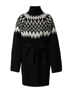 Вязанное платье Amita, черный Edited