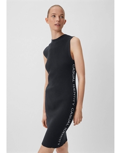 Платье, темно-синий Comma casual identity