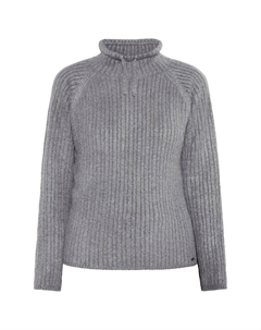 Свитер, пестрый серый Dreimaster