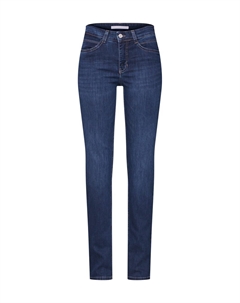 Джинсы узкого кроя Angela, синий Mac