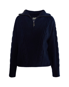 Свитер Incus, морской синий Dreimaster