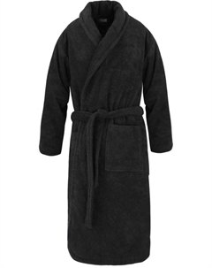 Длинный халат, черный Normani