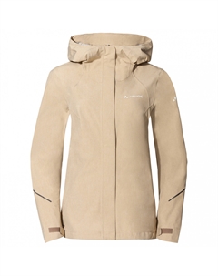 Дождевик Women's Yaras V, цвет Linen Vaude