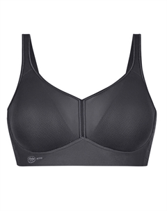 Женский спортивный бюстгальтер Air Control, серый Anita