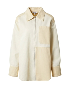 Межсезонная куртка Pippa, бежевый/кремовый Edited