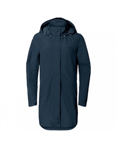 Дождевик Women's Mineo 2 5L Coat, цвет Dark Sea Vaude