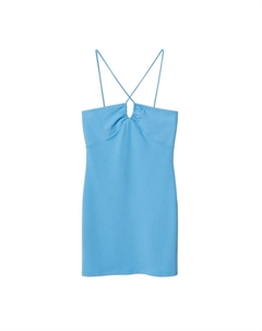 Платье Nuvers, синий Mango