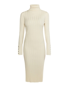 Платье Strick, светло-бежевый Dreimaster