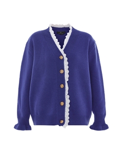 Толстовка Strickjacke, синий Faina