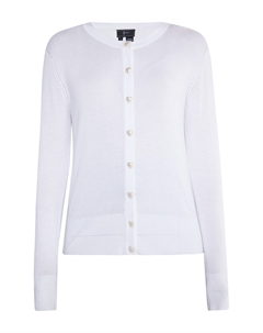 Толстовка Strick Cardigan, белый Faina