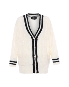 Толстовка Strickjacke, белый Faina