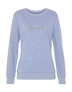 Свитер Sweatshirt, цвет hellblau meliert Bench