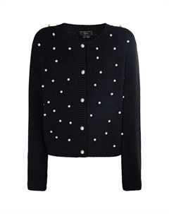 Толстовка Strickjacke, черный Faina