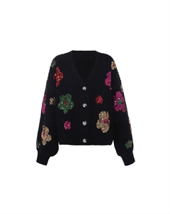 Толстовка Sweater, черный Faina