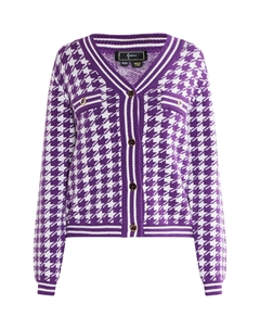 Толстовка Strickjacke, цвет Dunkellila Faina