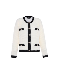 Толстовка Sweater, белый Faina