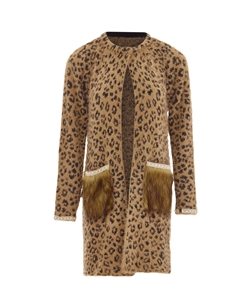 Толстовка Strickjacke, верблюжий черный Faina