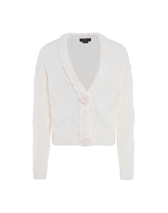 Толстовка Strickjacke, белый Faina