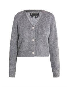 Толстовка Strickjacke, цвет Grau Melange Silber Faina