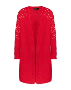 Толстовка Cardigan, красный Faina