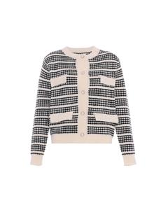 Толстовка Strickjacke, белый Faina