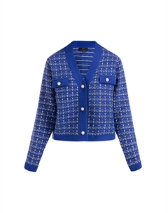 Толстовка Strickjacke, темно-синий Faina