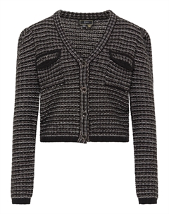 Толстовка Strickjacke, черный Faina