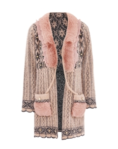 Толстовка Strickjacke, розовый Faina