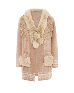 Толстовка Strickjacke, бежевый Faina