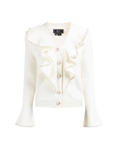 Толстовка Strickjacke, белый Faina