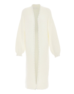 Толстовка Strickjacke, белый Faina