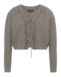 Толстовка Strickjacke, цвет Grau Melange Faina