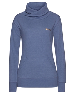 Свитер Longsweatshirt, цвет jeans-meliert Bench