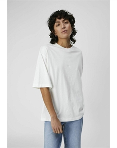 Базовая футболка, крем Object