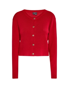 Толстовка Cardigan, красный Faina