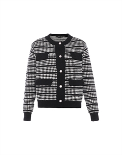 Толстовка Strickjacke, черный Faina