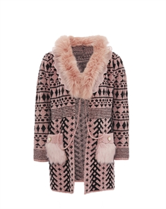 Толстовка Strickjacke, розовый Faina