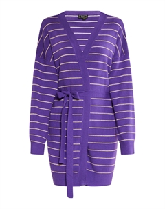 Толстовка Cardigan, фиолетовый Faina