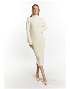 Платье Strick, белый Dreimaster