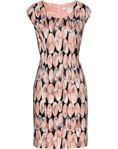 Платье-футляр с принтом, розовый Bpc selection