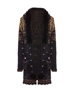 Толстовка Strickjacke, черный Faina