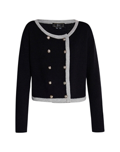 Толстовка Strickjacke, черный Faina