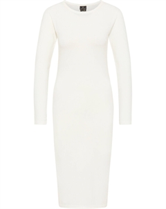 Платье Strick, белый Dreimaster