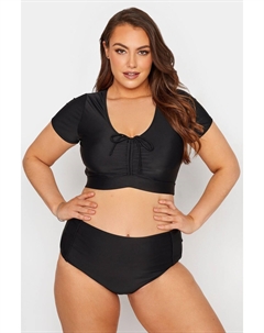 Контрольные трусы-бикини, черный Yours