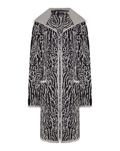 Толстовка Strick Cardigan, серо-черный Faina