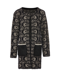 Толстовка Strickjacke, черный Faina