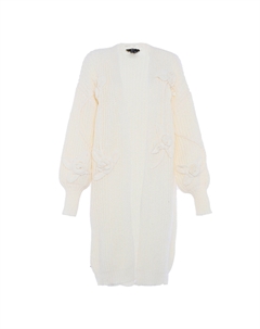 Толстовка Strickmantel, белый Faina