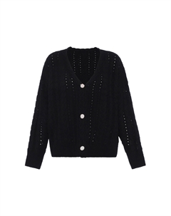 Толстовка Strickjacke, черный Faina